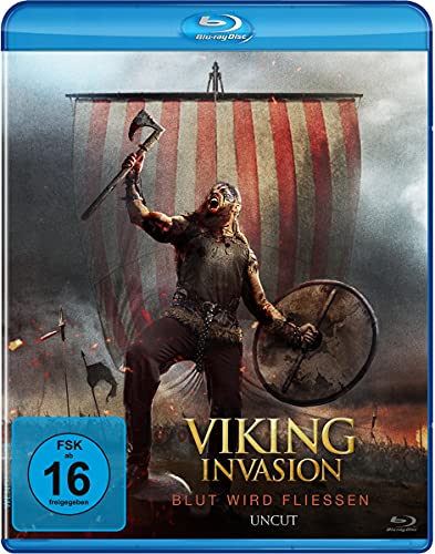 Viking Invasion - Blut wird fließen - [Blu-ray] - Uncut von Lighthouse Home Entertainment