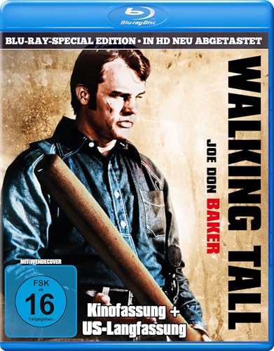 Walking Tall - Der Große aus dem Dunkeln (in HD neu abgetastet) [Blu-ray] von Lighthouse Home Entertainment
