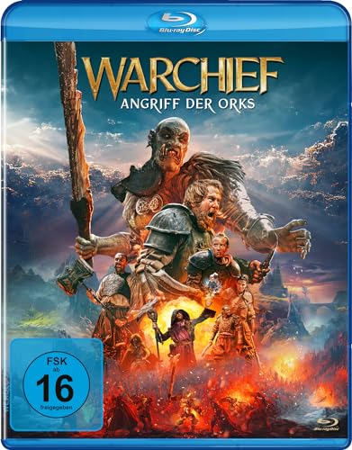 Warchief – Angriff der Orks [Blu-ray] von Lighthouse Home Entertainment