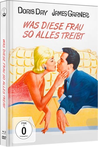 Was diese Frau so alles treibt - Limited Mediabook [Blu-ray] von Lighthouse Home Entertainment
