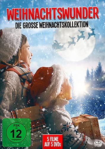Weihnachtswunder - Die Weihnachtsbox - (5 Filme) - [DVD] von Lighthouse Home Entertainment