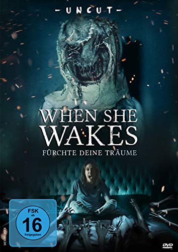 When She Wakes - Fürchte Deine Träume - [DVD] - Uncut von Leuchtturm