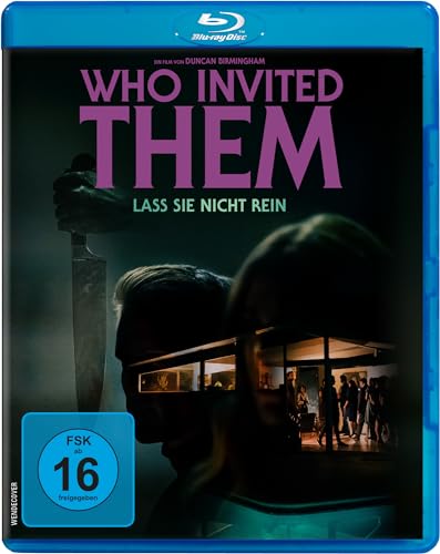 Who Invited Them - Lass sie nicht rein [Blu-ray] von Leuchtturm