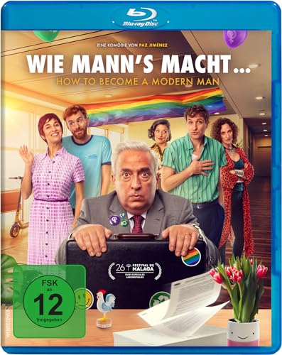 Wie MANN’S macht … - How to Become a Modern Man [Blu-ray] von Lighthouse Home Entertainment