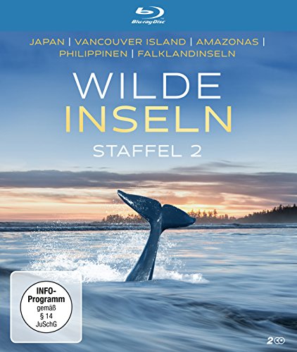 Wilde Inseln - Staffel 2 (2 Blu-rays) [Blu-ray] von Lighthouse Home Entertainment
