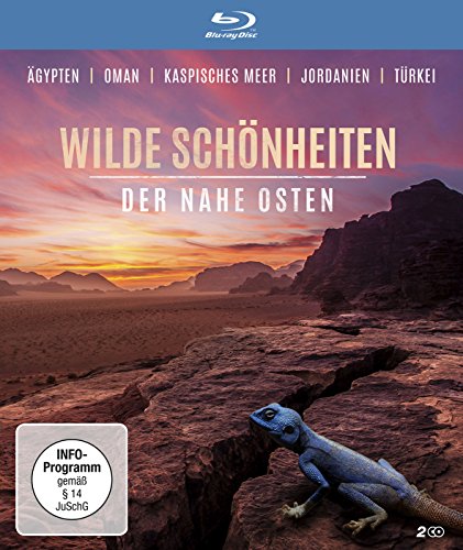 Wilde Schönheiten - Der Nahe Osten (2 Blu-rays) Ägypten l Oman l Kaspisches Meer l Jordanien l Türkei von Lighthouse Home Entertainment
