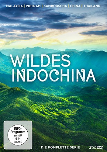 Wildes Indochina (2 DVDs) (Malaysia l Vietnam l Kambodscha l Thailand l China) von Lighthouse Home Entertainment