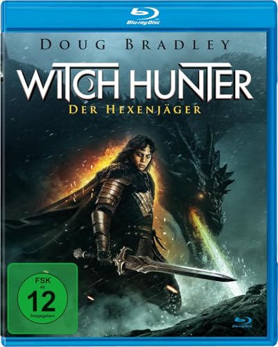 Witch Hunter - Der Hexenjäger [Blu-ray] von Lighthouse Home Entertainment