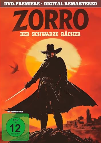 Zorro, der schwarze Rächer (digital remastered) von Lighthouse Home Entertainment