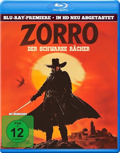 Zorro, der schwarze Rächer (in HD neu abgetastet) [Blu-ray] von Lighthouse Home Entertainment