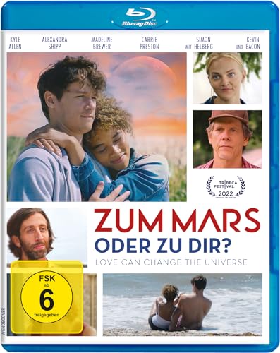 Zum Mars oder zu Dir? [Blu-ray] von Lighthouse Home Entertainment