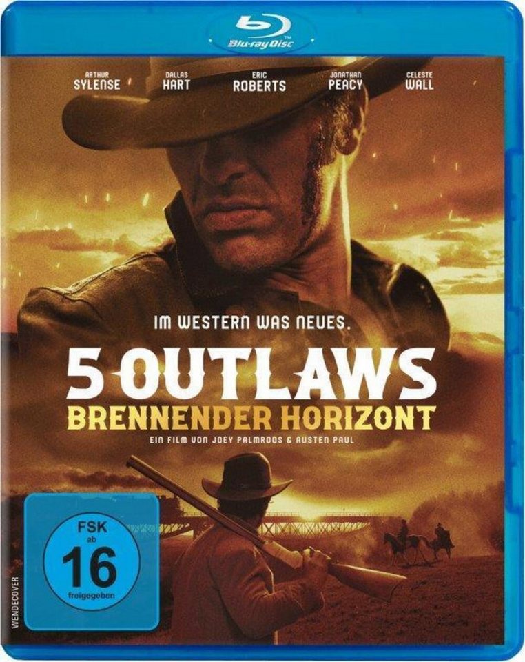 Lighthouse Interactive Blu-ray 5 Outlaws - Brennender Horizont, 1 Blu-ray von Lighthouse Interactive