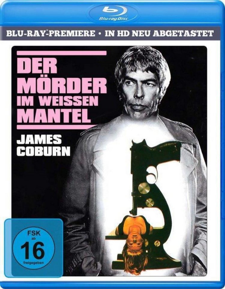 Lighthouse Interactive Blu-ray Der Mörder im weißen Mantel, 1 Blu-ray Lighthouse Interactive Blu-ray Der Mörder im weißen Mantel, 1 Blu-ray von Lighthouse Interactive