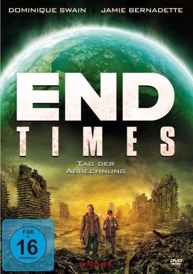 DVD End Times - Tag der Abrechnung DVD End Times - Tag der Abrechnung von OTTO