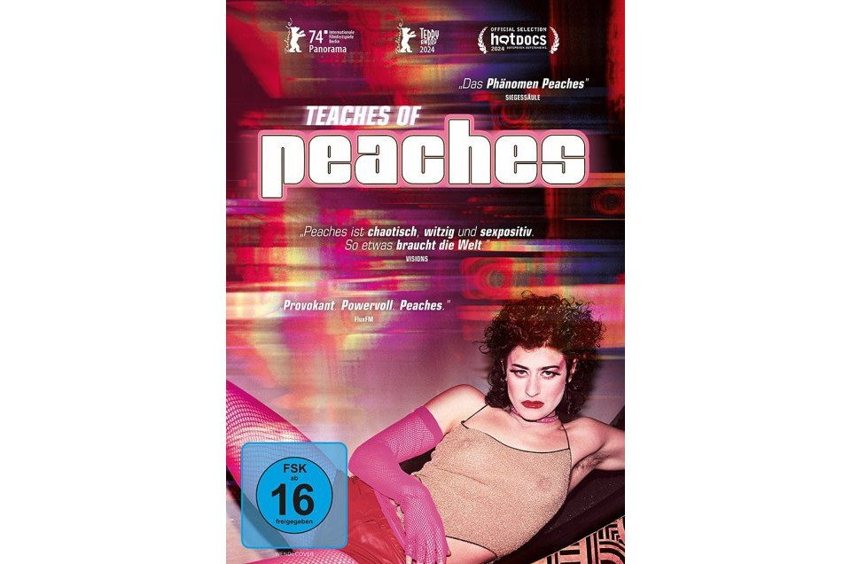 Lighthouse Interactive DVD Teaches of Peaches (OmU) von Lighthouse Interactive