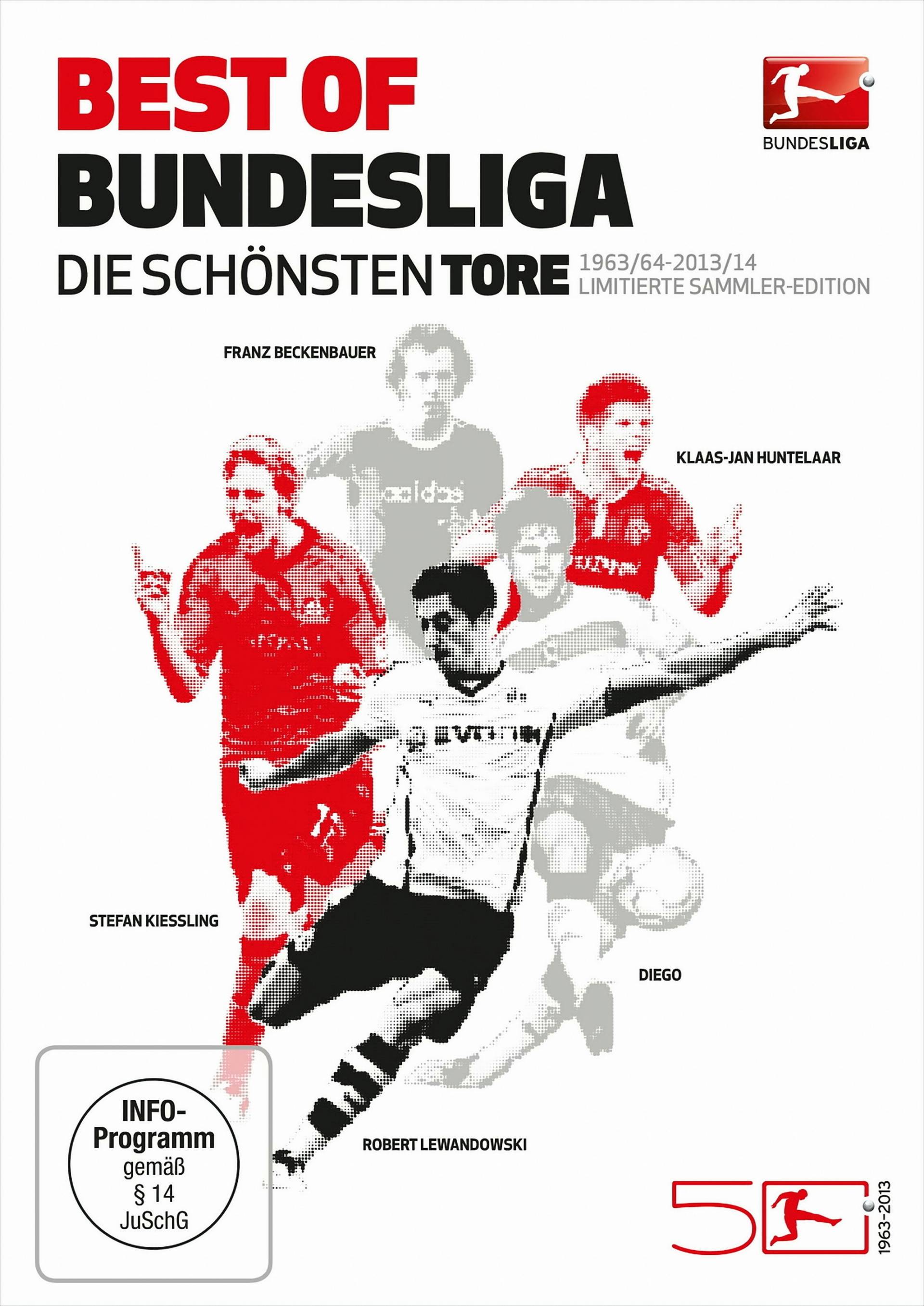 Best of Bundesliga - Die schönsten Tore 1963 - 2014 (6 Discs) von Lighthouse