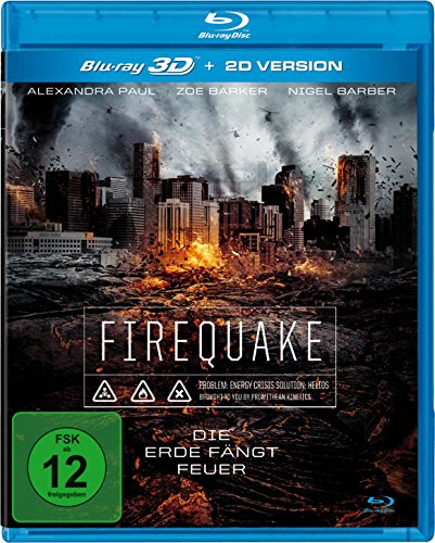 Firequake 3D - Die Erde fängt Feuer [3D Blu-ray] von Lighthouse
