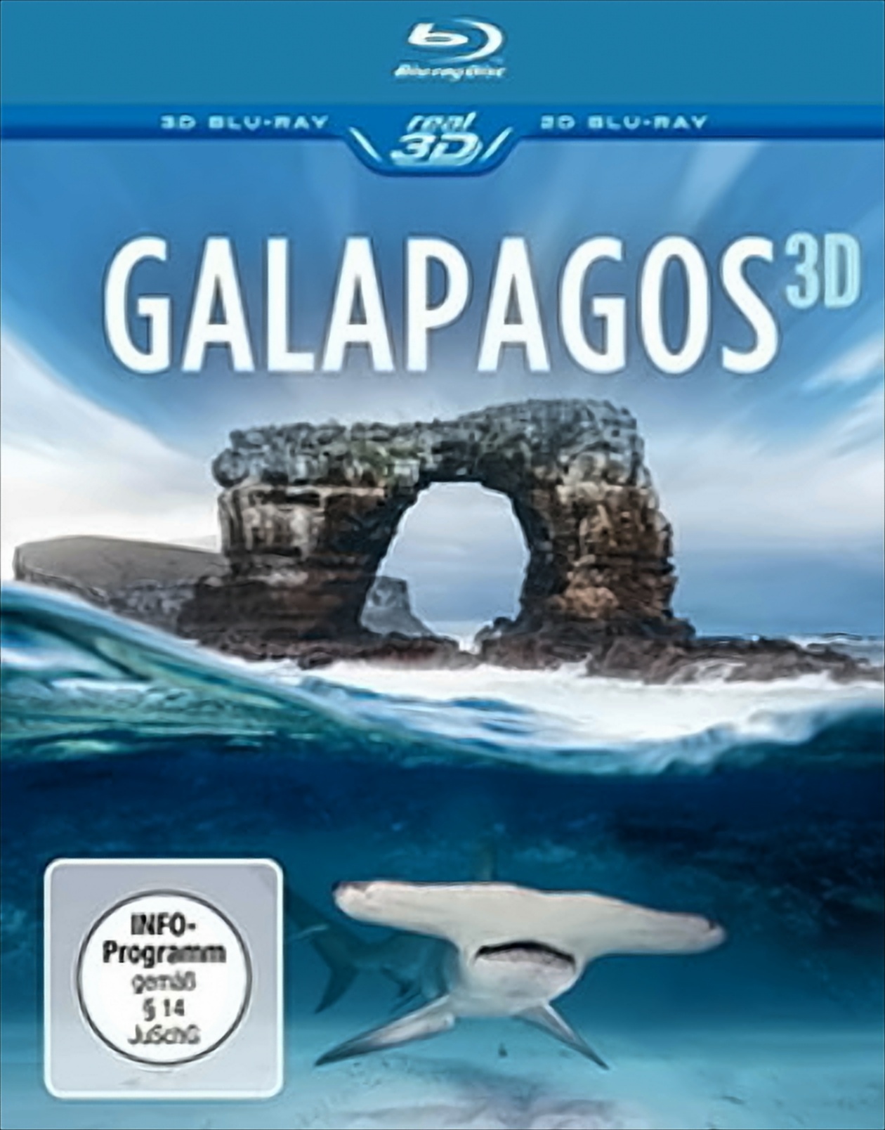 Galapagos 3D (Blu-ray 3D) von Lighthouse