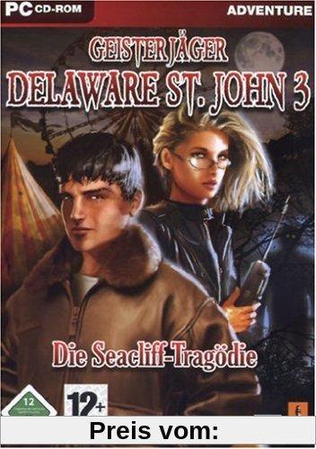 Geisterjäger Delaware St. John 3 - Die Seacliff Tragödie von Lighthouse