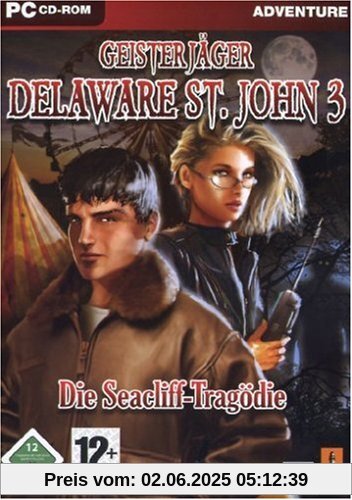 Geisterjäger Delaware St. John 3 - Die Seacliff Tragödie von Lighthouse