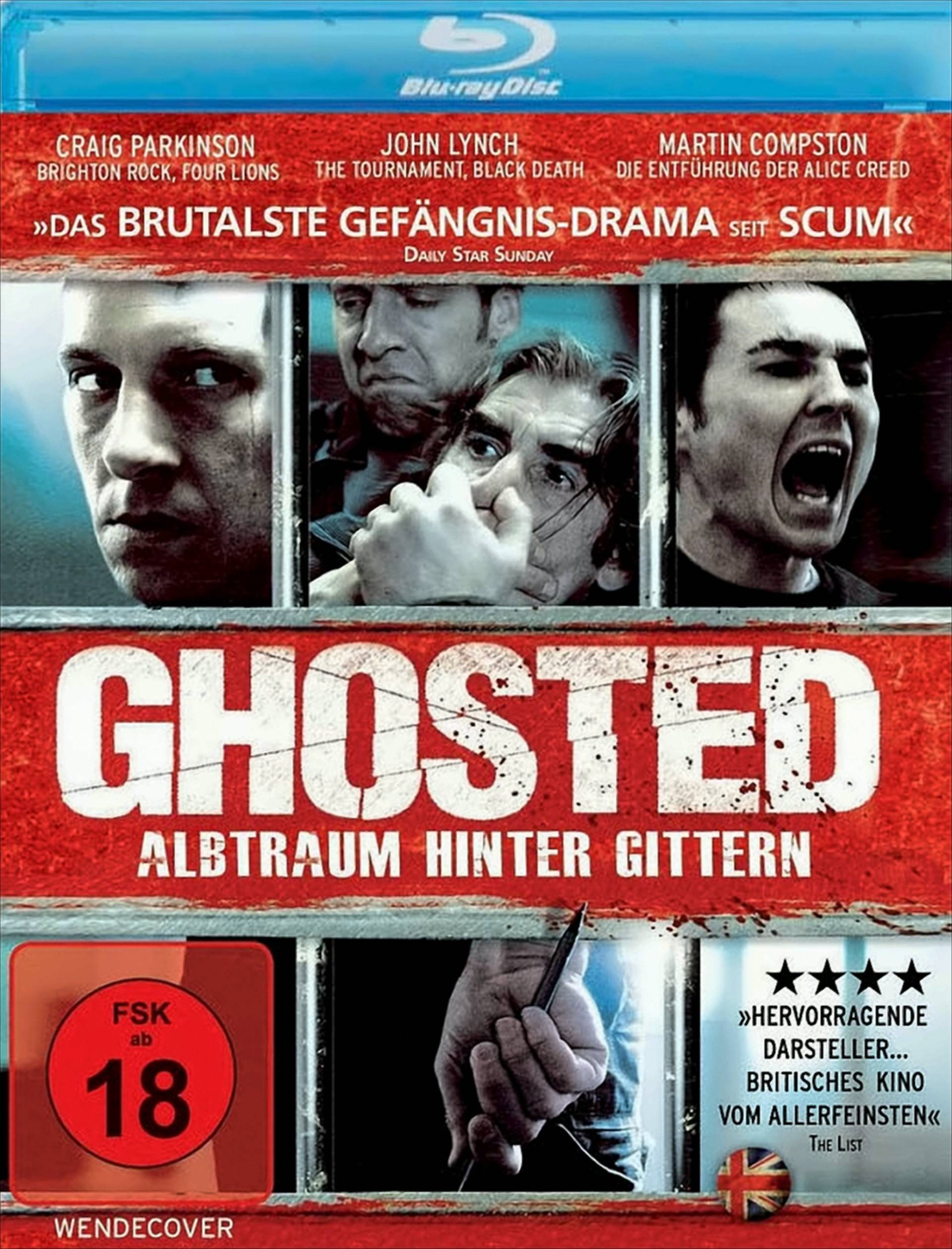Ghosted - Albtraum hinter Gittern Ghosted - Albtraum hinter Gittern