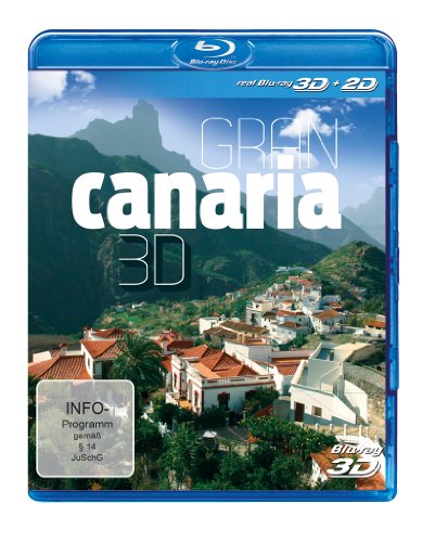 Gran Canaria [ 3D Blu-ray ] - Natur pur von Lighthouse