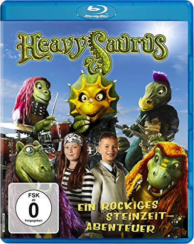 Heavysaurus - Ein rockiges Steinzeit-Abenteuer [Blu-ray] von Lighthouse