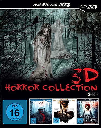 Horror-Collection 3D Box: 3 Filme in einer Box [3D Blu-ray] von Lighthouse