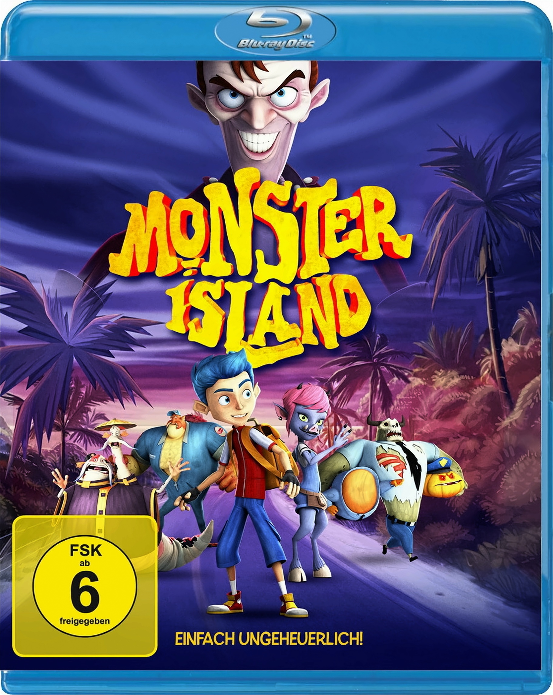 Monster Island - Einfach ungeheuerlich! von Lighthouse