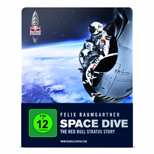 SPACE DIVE - THE RED BULL STRATOS STORY (deutsche Version) (Steelbook Edition) (Blu-ray, DVD, Digital Copy) von Lighthouse