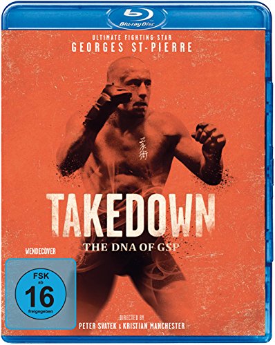 Takedown - The DNA of GSP (UFC Ultimate Fighting) [Blu-ray] von Lighthouse