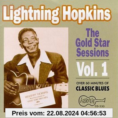 Gold Star Sessions V.1 von Lightnin' Hopkins