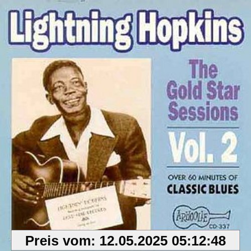 Gold Star Sessions V.2 Gold Star Sessions V.2 von Lightnin' Hopkins
