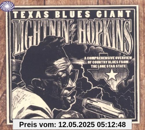 Texas Blues Giant Texas Blues Giant von Lightnin' Hopkins