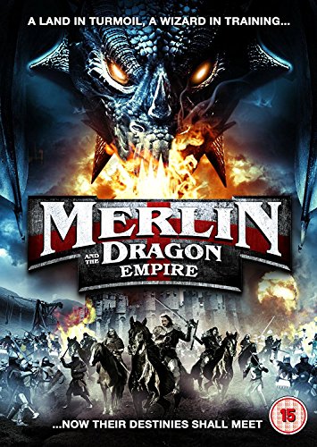 Merlin and the Dragon Empire [DVD] von Lightning Pictures
