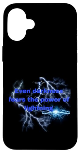 Lightning Hülle für iPhone 16 Plus Lightning Hülle für iPhone 16 Plus von Lightning