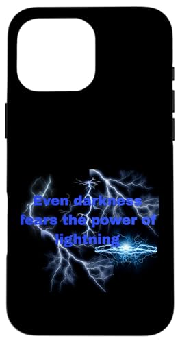 Lightning Hülle für iPhone 16 Pro Max Lightning Hülle für iPhone 16 Pro Max von Lightning