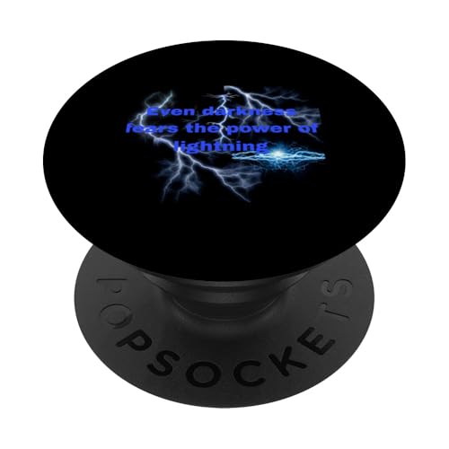 Lightning PopSockets Klebender PopGrip Lightning PopSockets Klebender PopGrip von Lightning