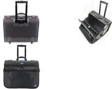 Jüscha LiGHTPAK Pilotenkoffer STOP aus recyceltem PET schwarz 5318202 - JÜSCHA 46216 (46216) von Lightpak