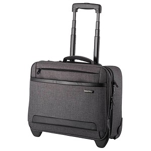 LIGHTPAK Laptop-Trolley ARKON Kunstfaser grau 42,5 x 21,0 x 37,0 cm von Lightpak