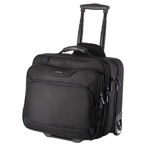 LIGHTPAK Laptop-Trolley BRAVO 2 Kunstfaser schwarz 41,0 x 26,0 x 39,0 cm von Lightpak