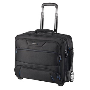 LIGHTPAK Laptop-Trolley SKY Kunstfaser schwarz 43,0 x 21,0 x 38,0 cm von Lightpak