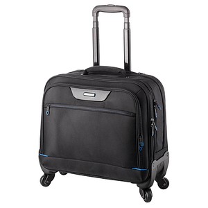 LIGHTPAK Laptop-Trolley STAR Kunstfaser schwarz 41,0 x 20,0 x 40,0 cm von Lightpak