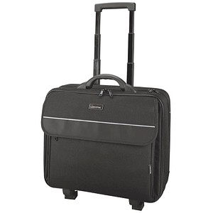 LIGHTPAK Laptop-Trolley TREVISO Kunstfaser schwarz 43,5 x 14,8 x 40,0 cm von Lightpak