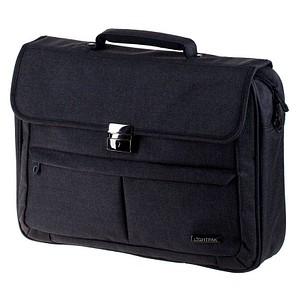 LIGHTPAK Laptoptasche MOTION Kunstfaser anthrazit 46145 bis 43,2 cm (17 Zoll) von Lightpak