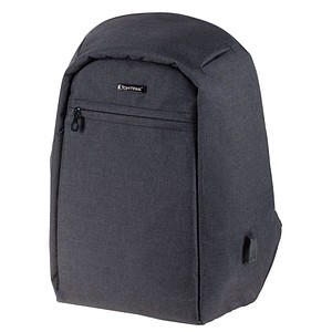 LIGHTPAK Rucksack SAFEPAK Kunstfaser anthrazit LIGHTPAK Rucksack SAFEPAK Kunstfaser anthrazit von Lightpak