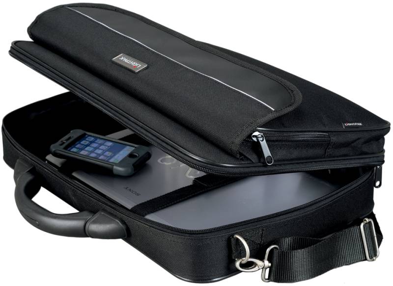 LiGHTPAK Notebook-Tasche , ELITE, , Größe L, Nylon, schwarz von Lightpak
