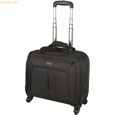 Lightpak Business Laptop Trolley Star 44x42x23,5cm Nylon schwarz von Lightpak