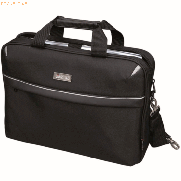 Lightpak Laptoptasche Sierra 17 Zoll 41x30x8,5cm Polyester schwarz von Lightpak