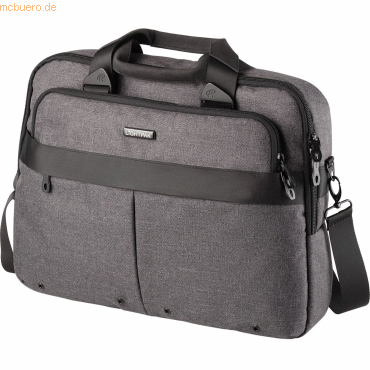 Lightpak Laptoptasche Wookie 400x310x70mm Polyester grau Lightpak Laptoptasche Wookie 400x310x70mm Polyester grau von Lightpak